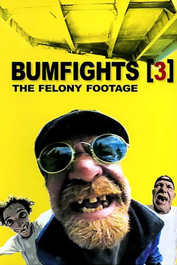 Cover of the movie Bumfights 3: The Felony Footage