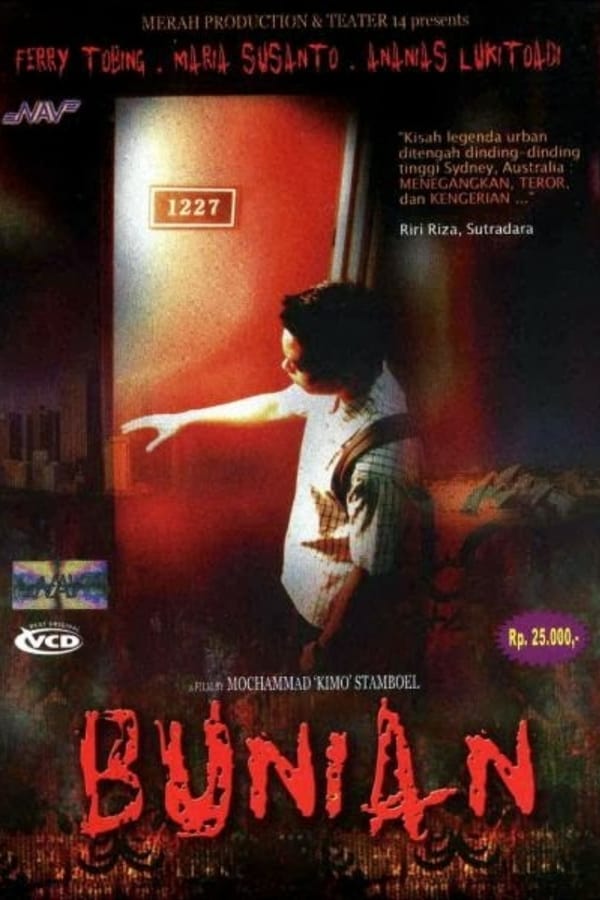 Cover of the movie Bunian