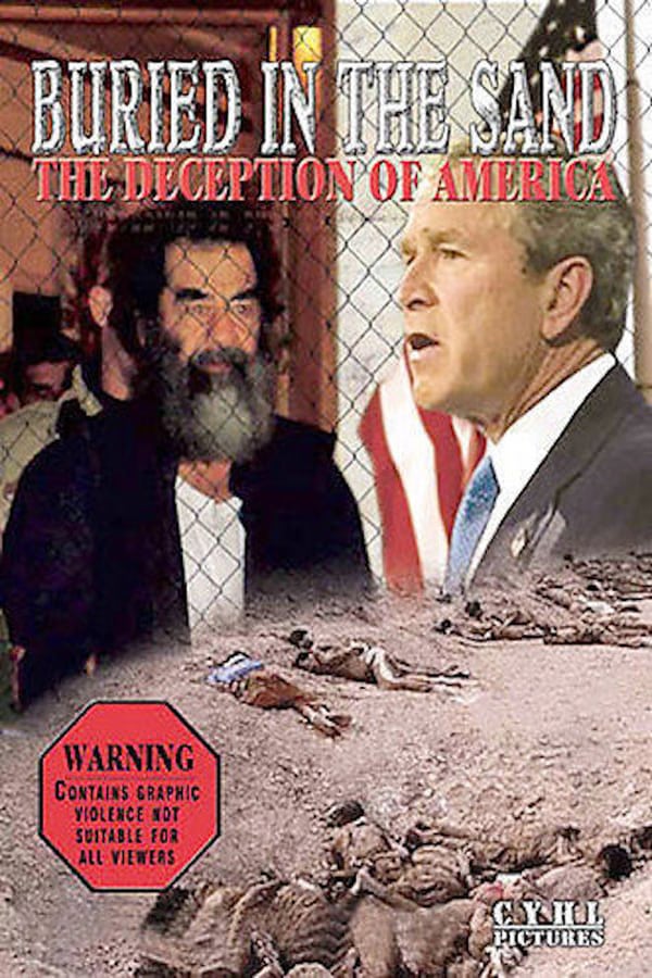 Cover of the movie Buried in the Sand: The Deception of America