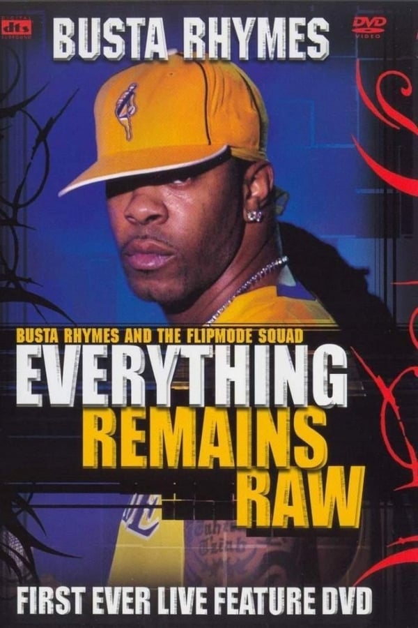 Cover of the movie Busta Rhymes - Everything Remains Raw