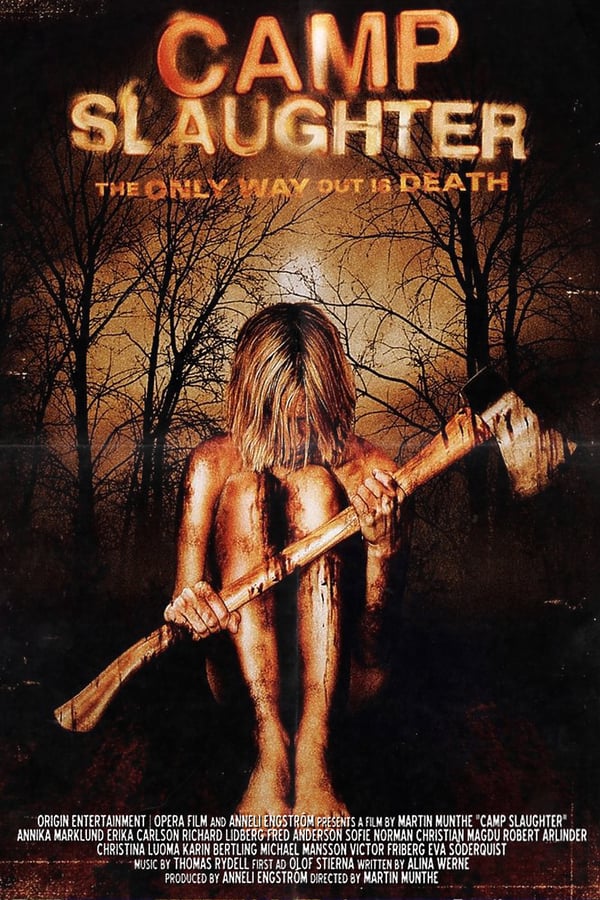 Cover of the movie Camp Slaughter