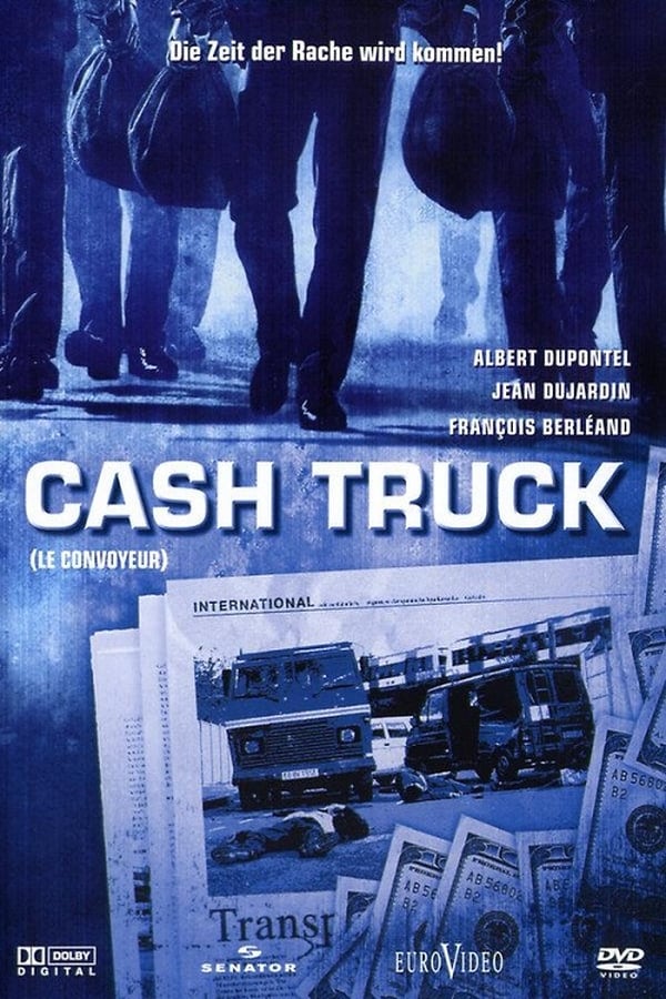 Cover of the movie Cash Truck
