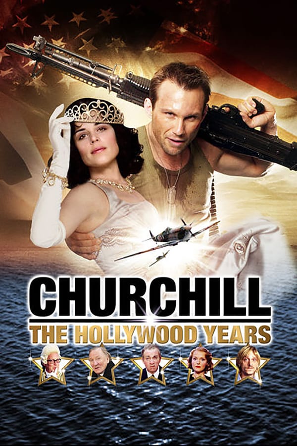 Cover of the movie Churchill: The Hollywood Years