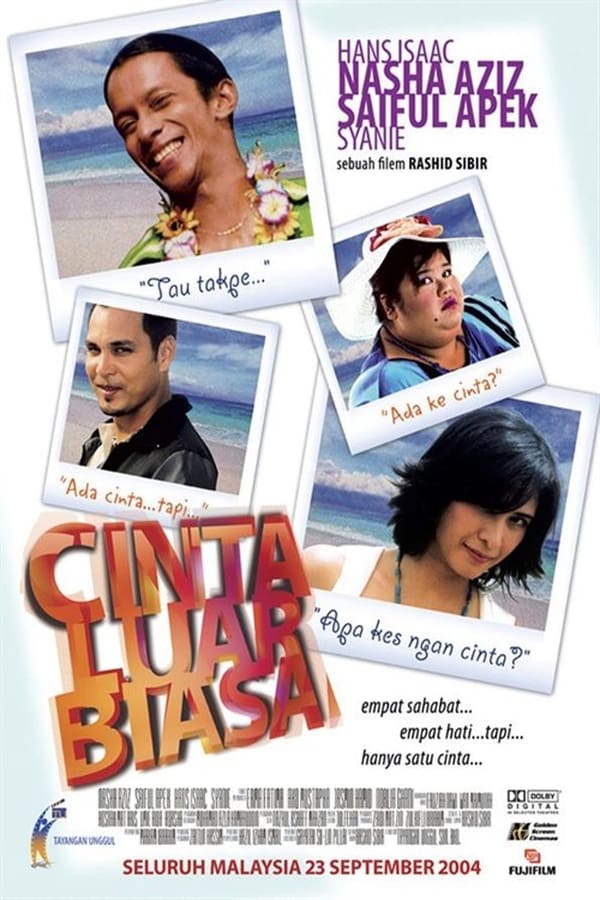 Cover of the movie Cinta Luar Biasa