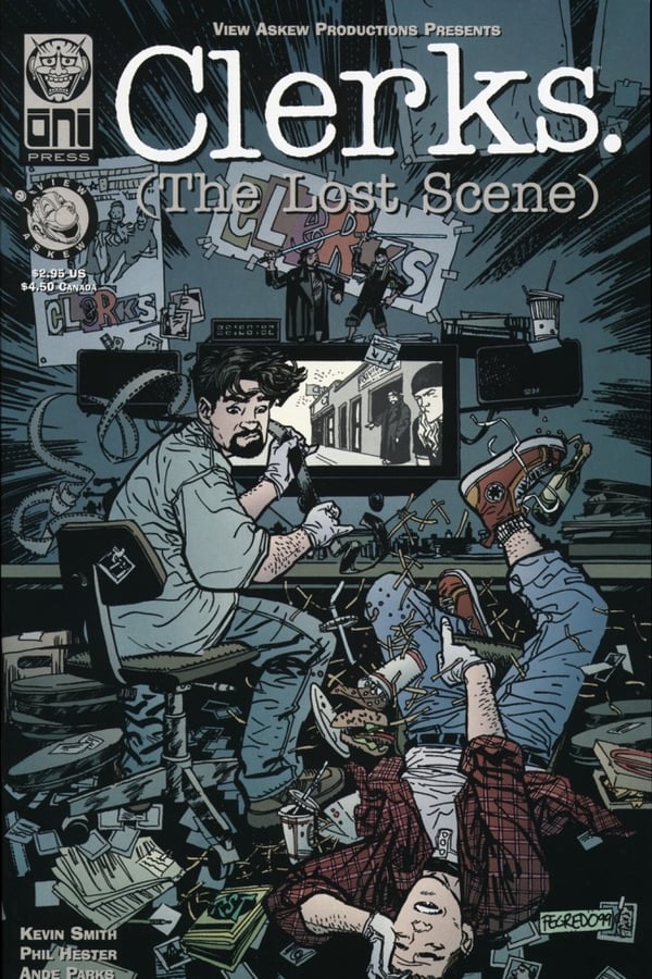 Cover of the movie Clerks: The Lost Scene