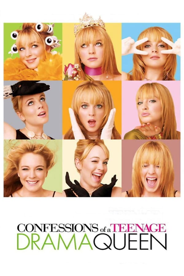 Cover of the movie Confessions of a Teenage Drama Queen