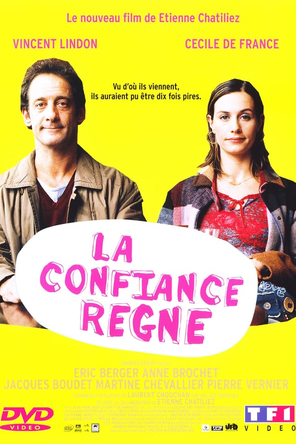 Cover of the movie Confidence Reigns