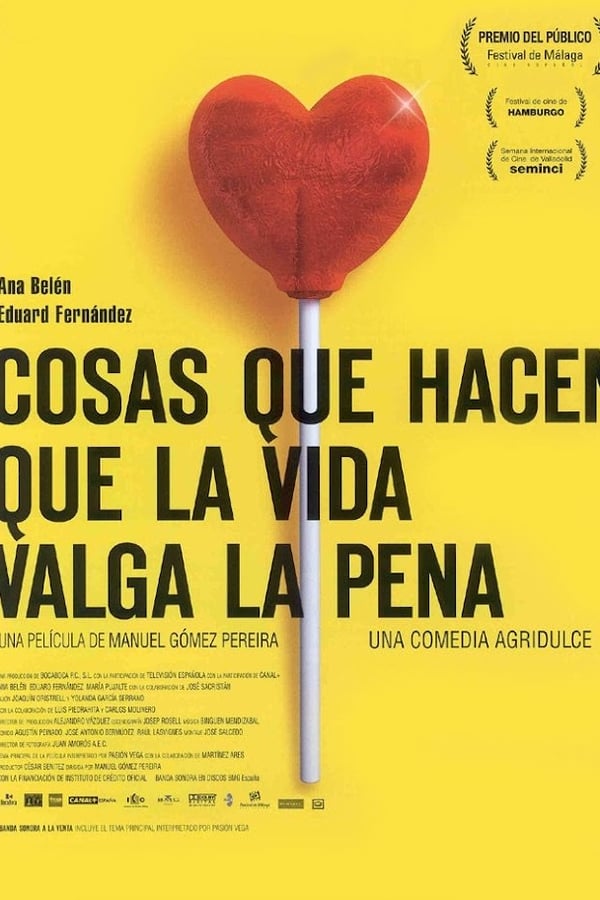 Cover of the movie Cosas que hacen que la vida valga la pena