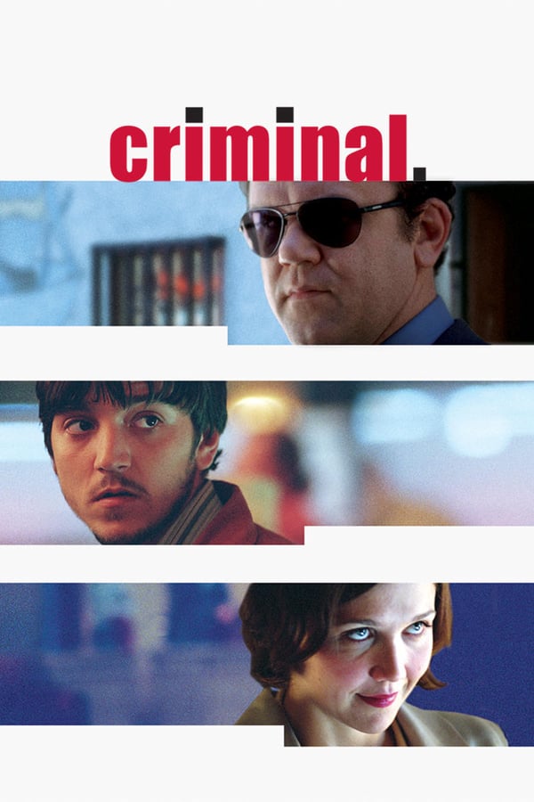 Cover of the movie Criminal