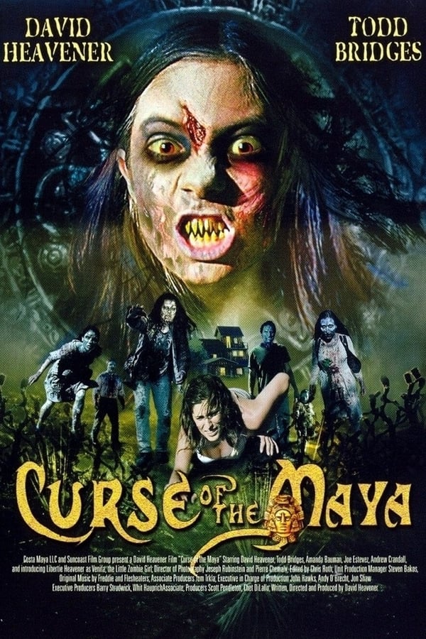 Cover of the movie Curse of the Maya