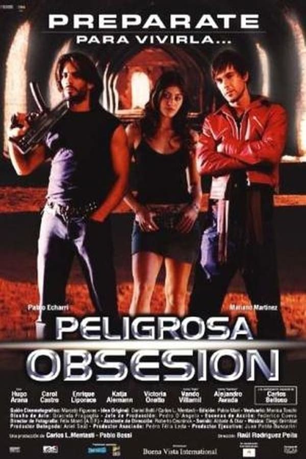 Cover of the movie Dangerous Obsession