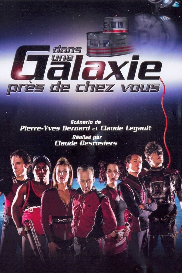 Cover of the movie Dans une galaxie près de chez vous, le film