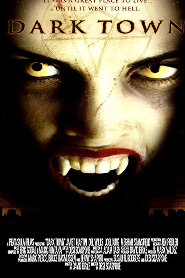 Cover of the movie Dark Town