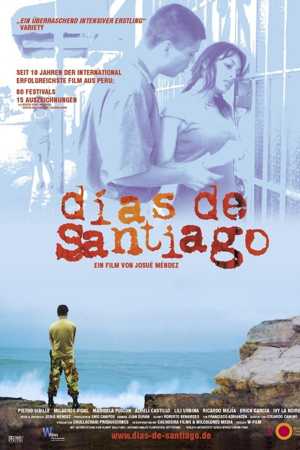Cover of the movie Days of Santiago