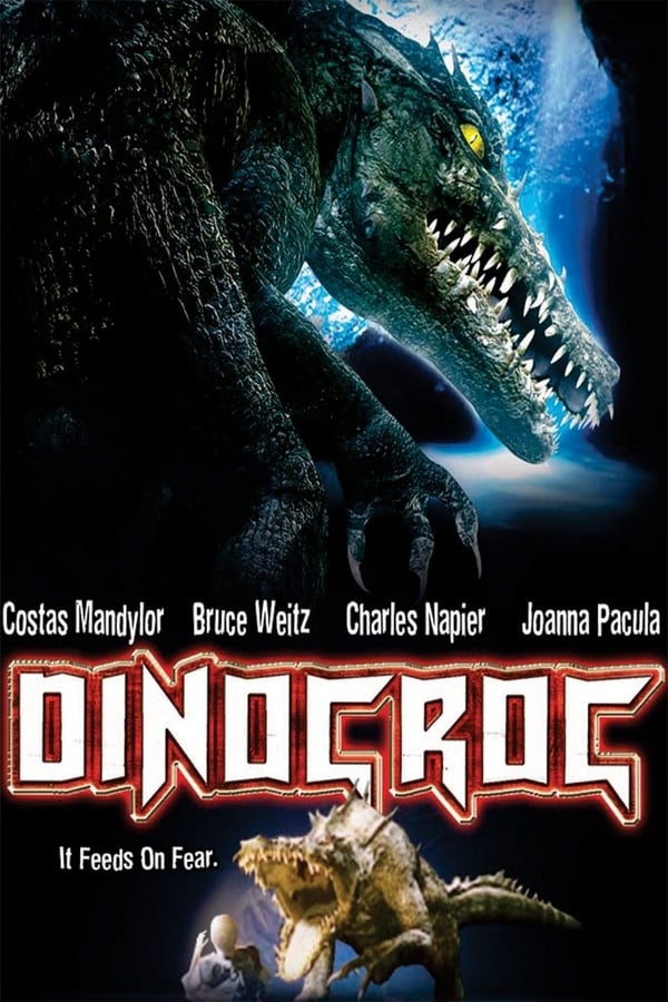 Cover of the movie Dinocroc