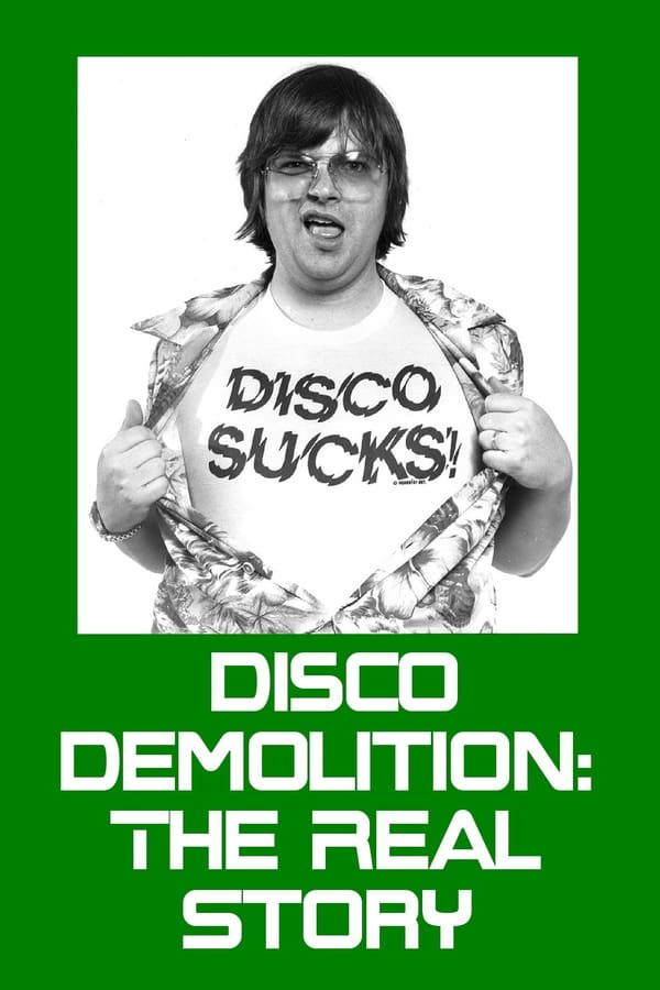 Cover of the movie Disco Demolition: The Real Story