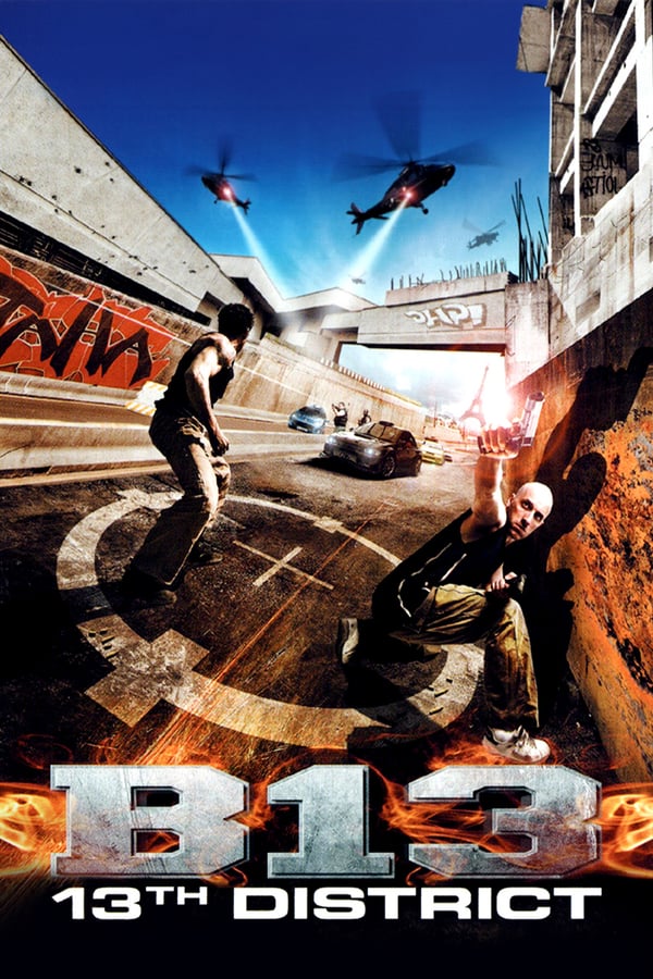 Cover of the movie District B13