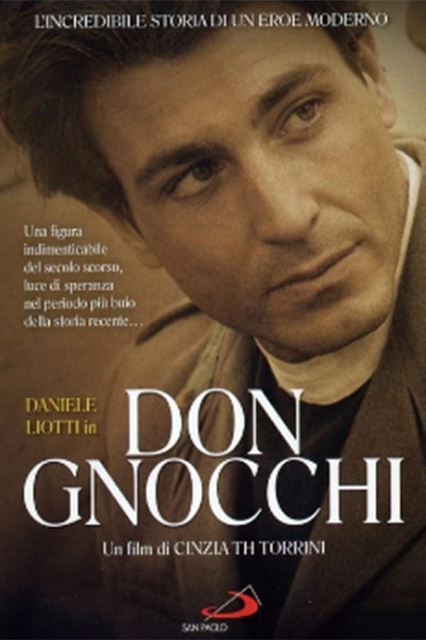 Cover of the movie Don Gnocchi - L'angelo dei bimbi