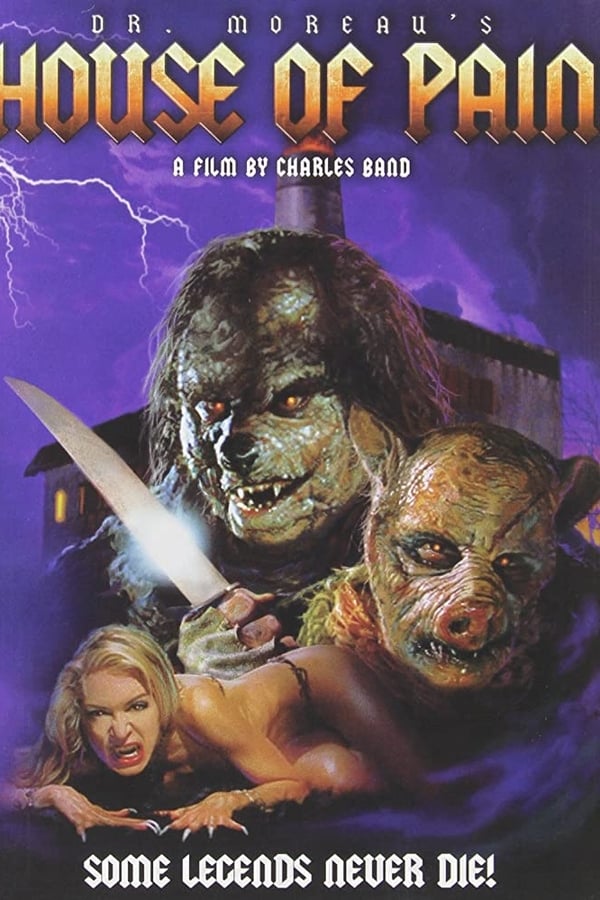 Cover of the movie Dr. Moreau's House of Pain