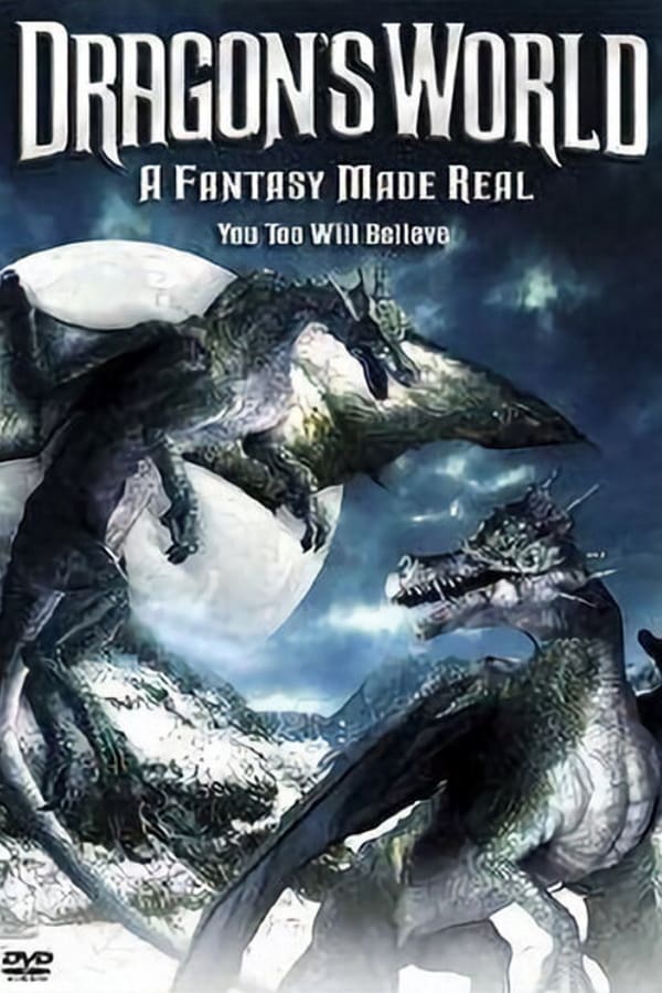 Cover of the movie Dragons: A Fantasy Made Real
