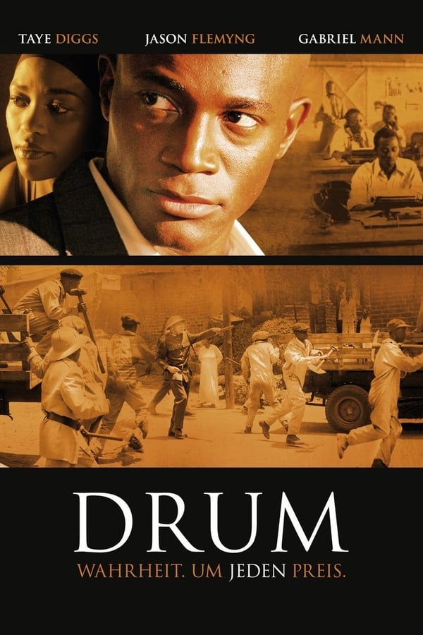 Cover of the movie Drum