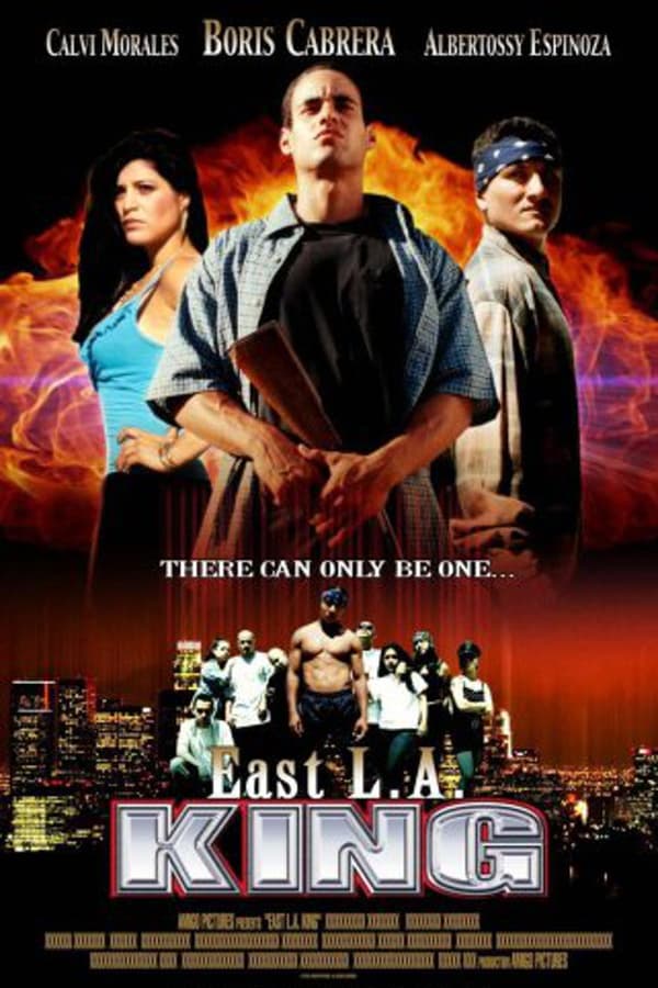 Cover of the movie East L.A. King