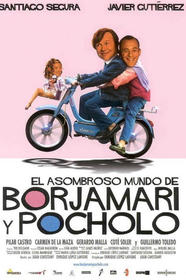 Cover of the movie El asombroso mundo de Borjamari y Pocholo
