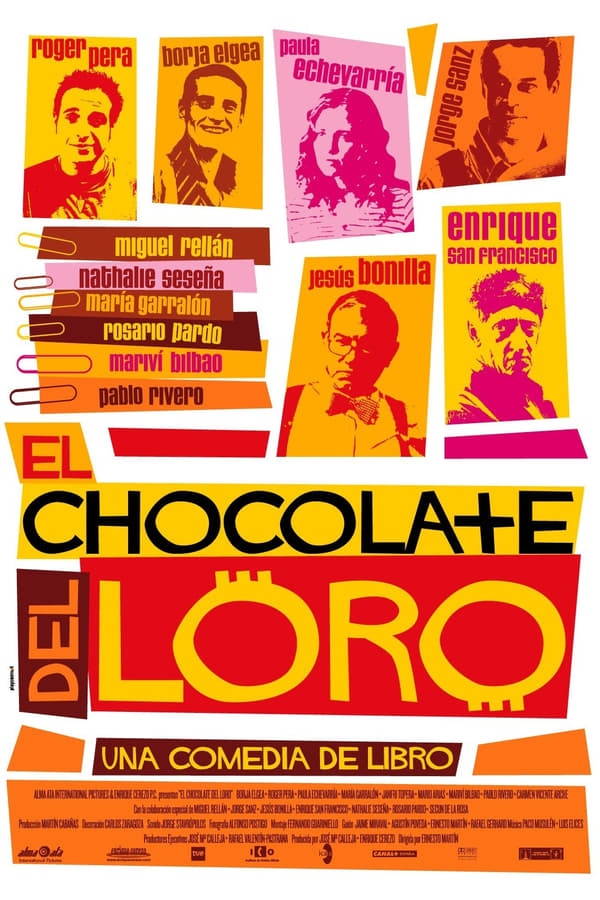 Cover of the movie El chocolate del loro