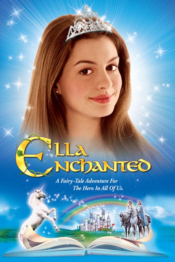 Cover of the movie Ella Enchanted