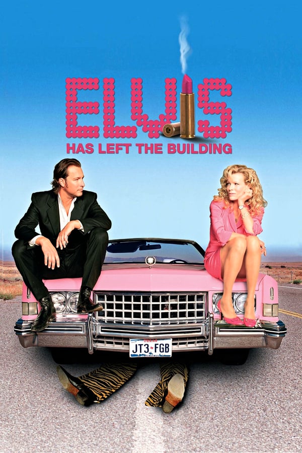 Cover of the movie Elvis Has Left the Building