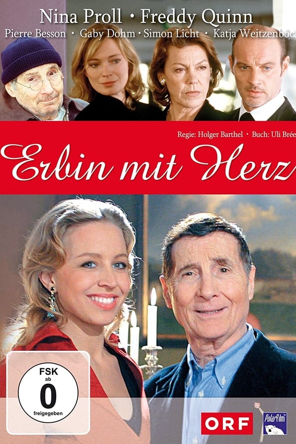 Cover of the movie Erbin mit Herz