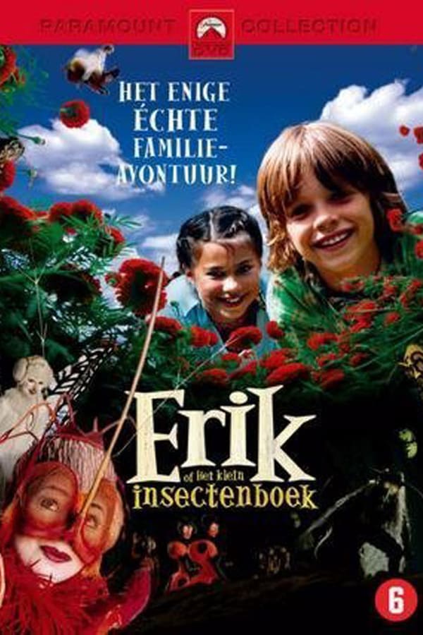 Cover of the movie Erik or the small book of Insects