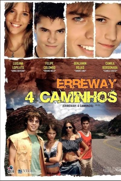 Cover of the movie Erreway: 4 caminos