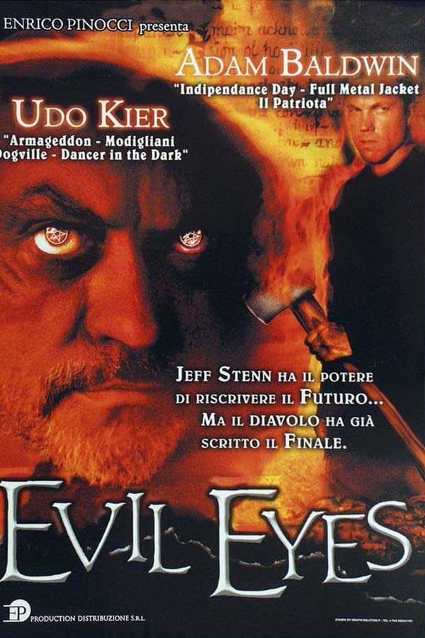 Cover of the movie Evil Eyes