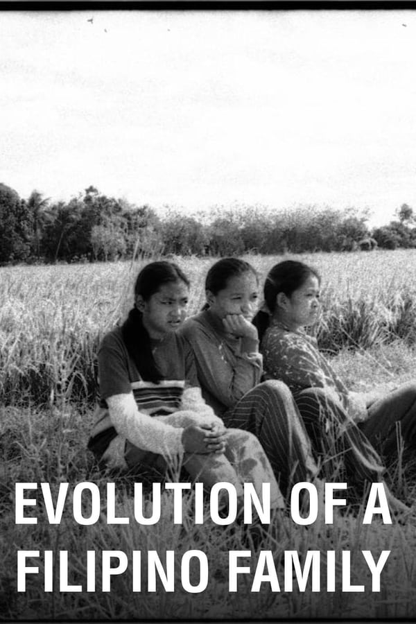 Cover of the movie Evolution of a Filipino Family