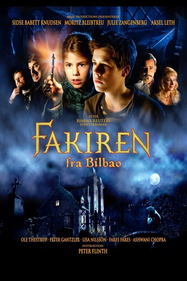 Cover of the movie Fakiren fra Bilbao