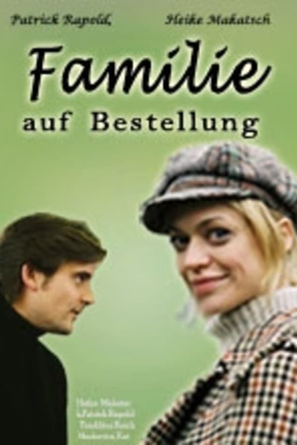 Cover of the movie Familie auf Bestellung