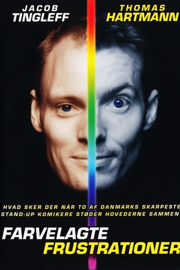 Cover of the movie Farvelagte Frustrationer