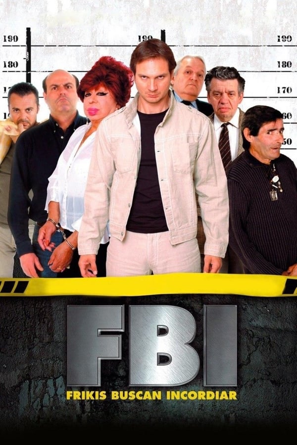 Cover of the movie FBI: Frikis buscan incordiar