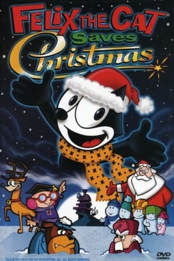 Cover of the movie Felix the Cat Saves Christmas
