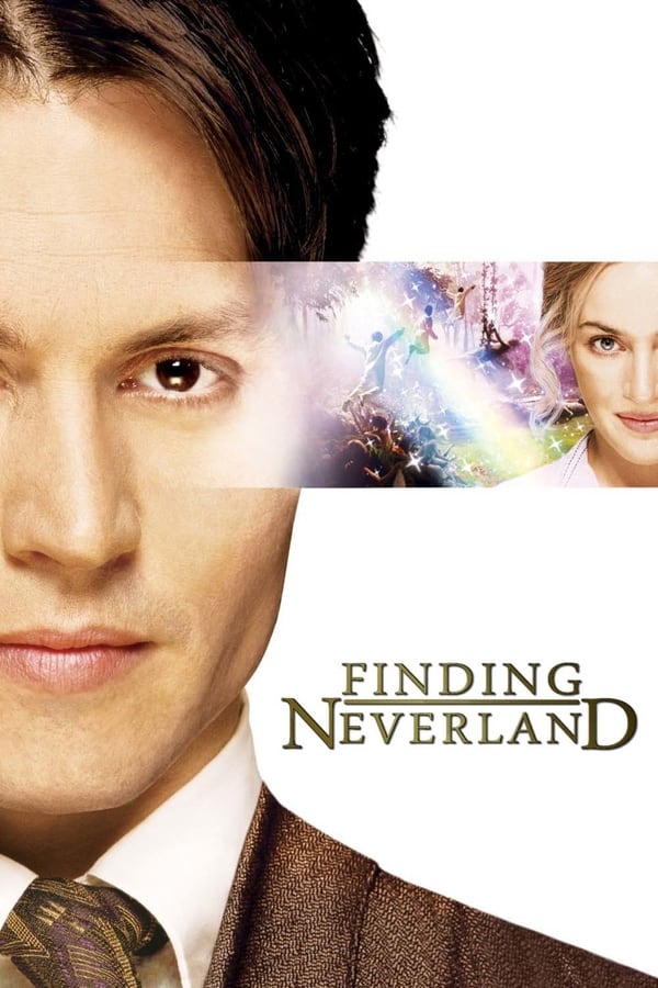 Cover of the movie Finding Neverland