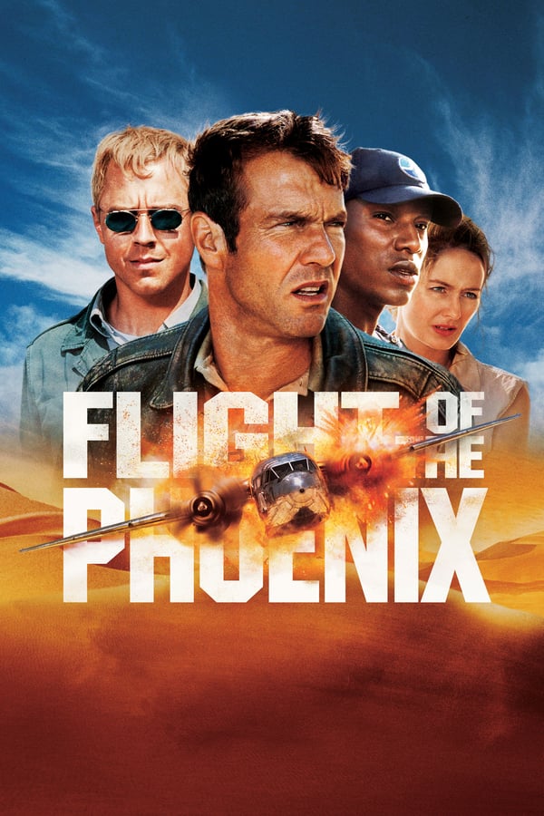 Cover of the movie Flight of the Phoenix