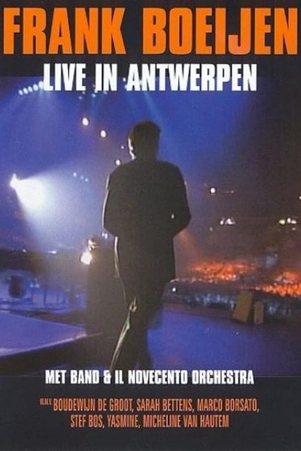 Cover of the movie Frank Boeijen - Live In Antwerpen