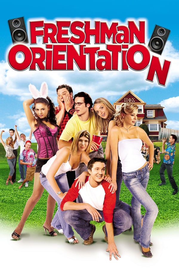Cover of the movie Freshman Orientation