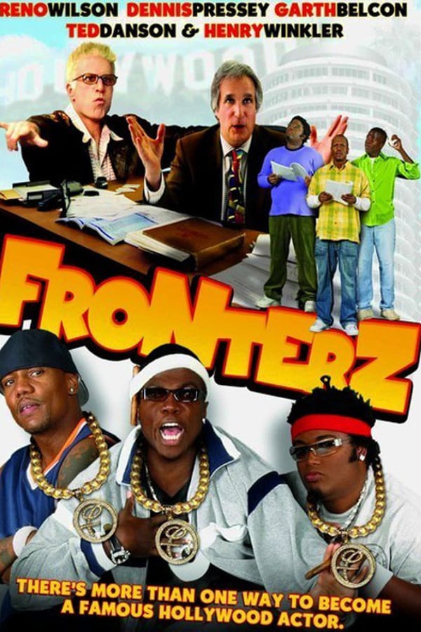 Cover of the movie Fronterz