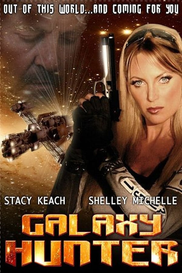 Cover of the movie Galaxy Hunter