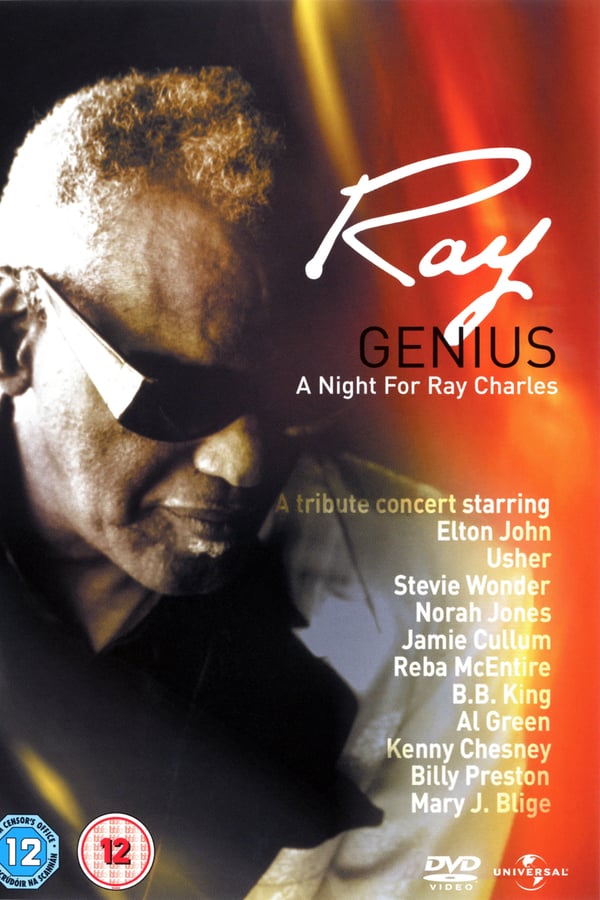 Cover of the movie Genius. A Night for Ray Charles
