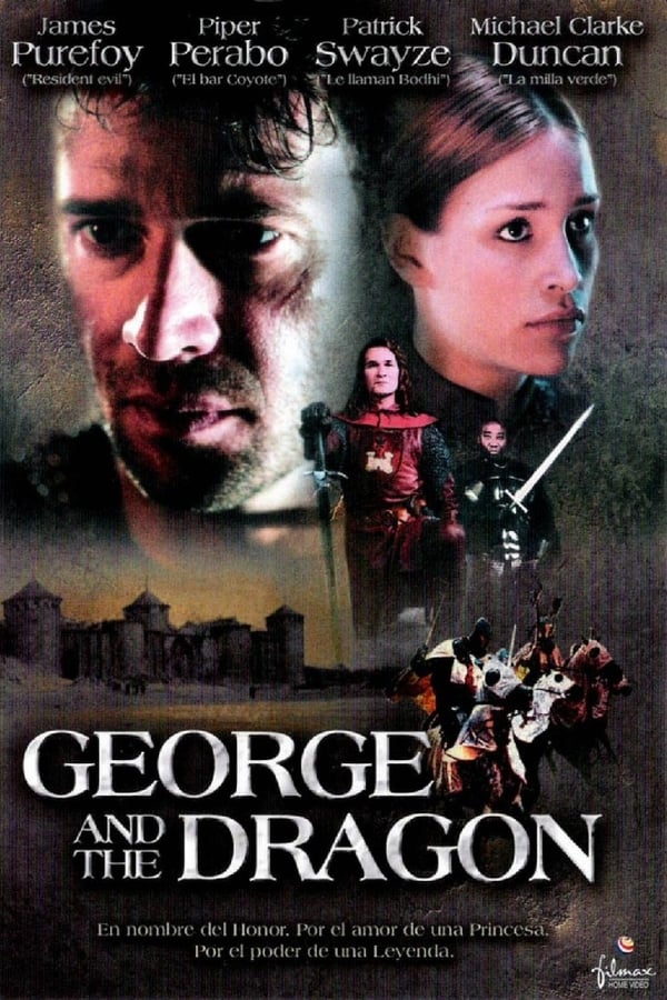 Cover of the movie George and the Dragon