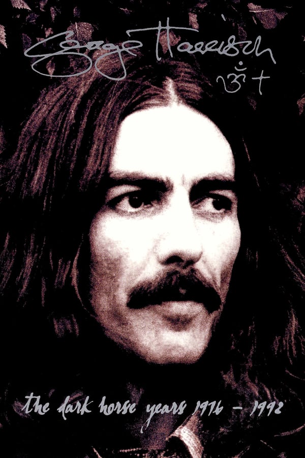 Cover of the movie George Harrison: The Dark Horse Years 1976-1992