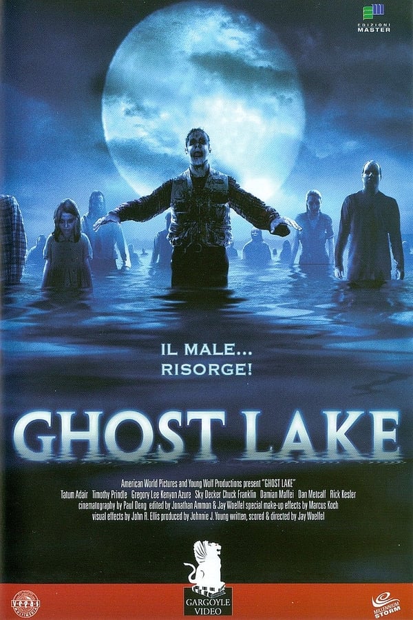 Cover of the movie Ghost Lake